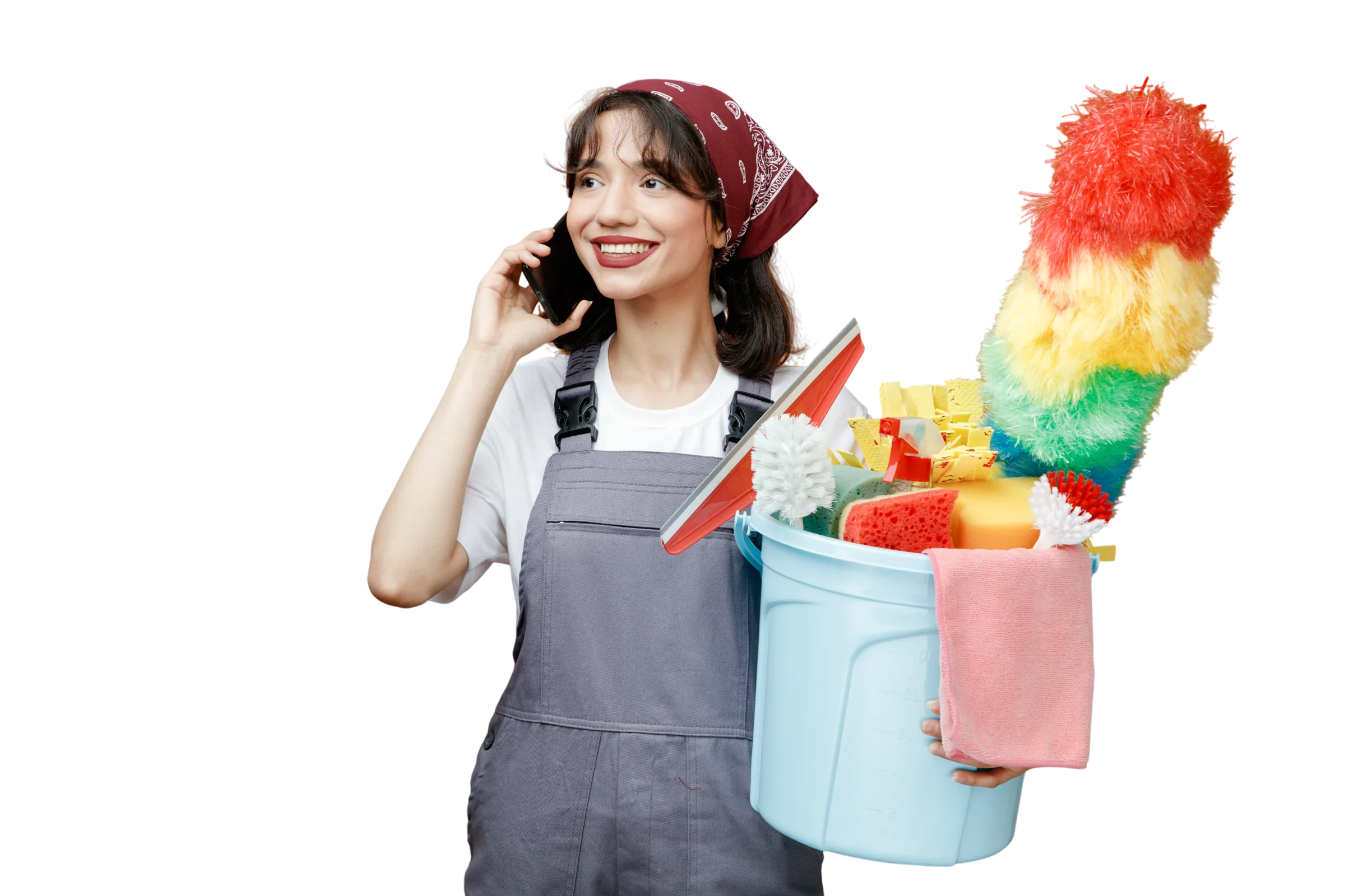 The First Class Cleaning Service team